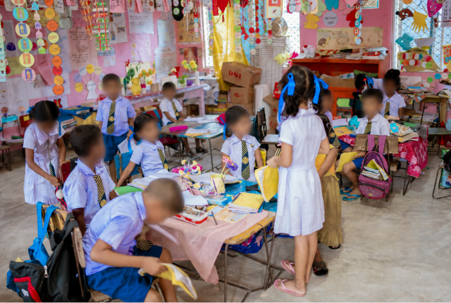 Early childhood learning